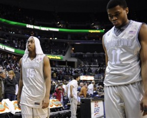 Notre Dame Georgetown Basketball