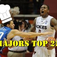 MAJORS NCAABB TOP-25