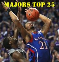 Majors NCAA Top-25