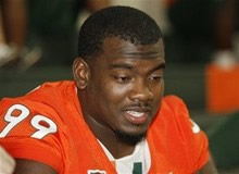 Marcus Forston Player Interview on Sport City Chefs