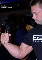 John Brzenk Interview with Allen Fisher Arm Wrestling Champs