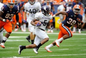 NCAA Football: Northwestern at Syracuse